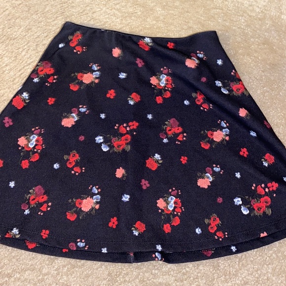 GB GIRLS FLORAL SKIRT - Picture 1 of 3
